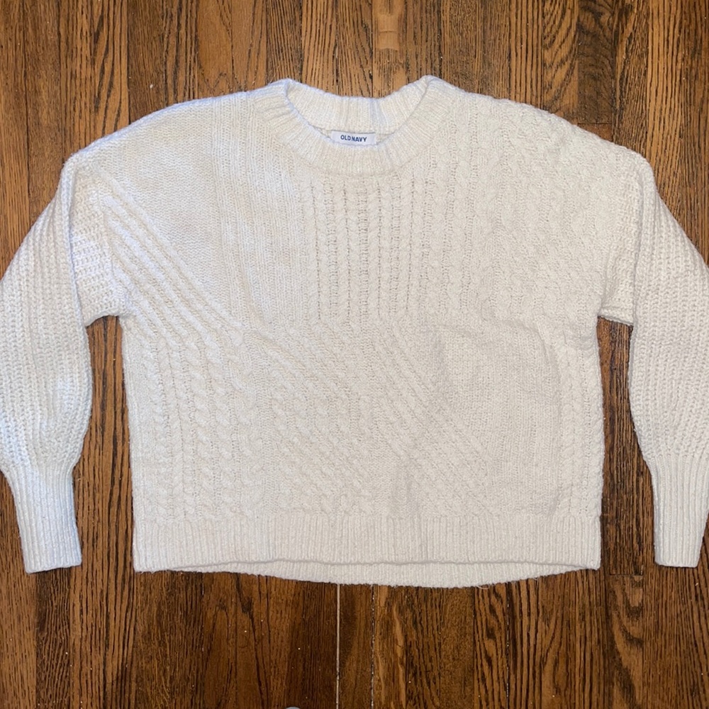 Old Navy Oversized Knit Sweater